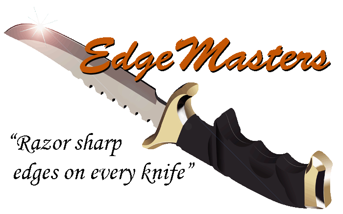 Mail-in knife sharpening, Razor edge